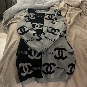 Chanel sweater dress